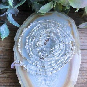 Ice Princess Waist Beads Strand